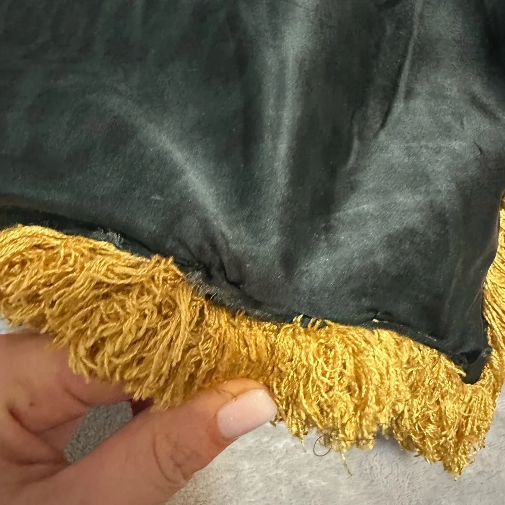 Roberto Cavalli home pillow case used has signs of wear